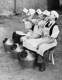 Morland: Children learn the production of milk