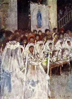 Communion: CHILDREN OF MARY