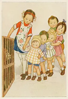 Chimp: CHILDREN MEET A MONKEY