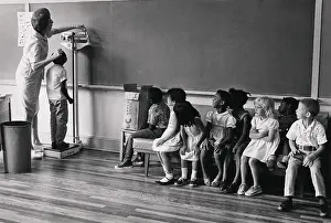 Rosskam: Children of migrant workers being measured ?