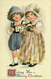 Miniatures: Children with Miniatures