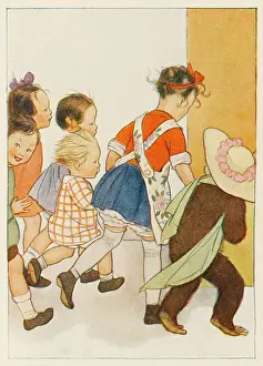 Siblings: CHILDREN WITH MONKEY