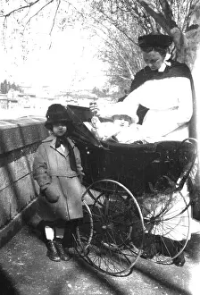 Nanny: Two children with their Nanny