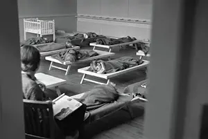 Cots: Children - nap - nursery school