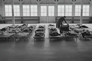 Cots: Children - Nap - Sleeping - Nursery School