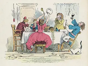 Absence: CHILDREN NAUGHTY/TABLE
