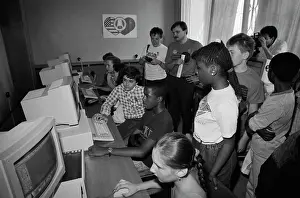 Troitsk: Children Towards New Millennium Soviet-American Programme