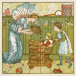 Nurseries: Children in Nursery 1878