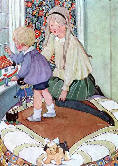 Nurseries: CHILDREN IN NURSERY 20C