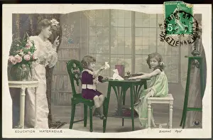 Supervises: CHILDREN/ORIGAMI 1903