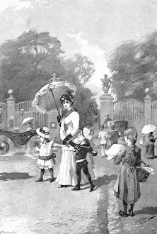 Mama: CHILDREN IN A PARK