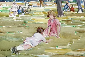 Billinghurst: Children in the Park