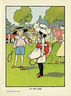 Racquets: CHILDREN/PARK C1908