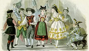 Adolescence: Children in Party Clothes