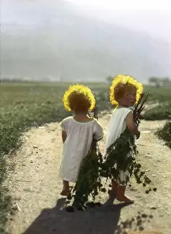 Halos: Children on a path