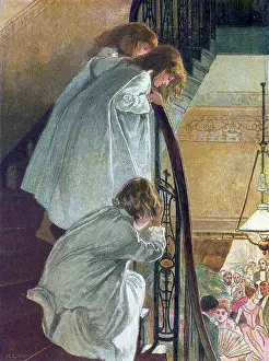 Peek: CHILDREN PEEK AT PARTY