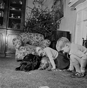 Snoozing: Children and pets
