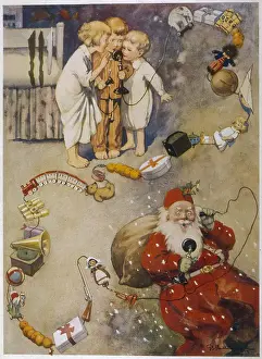 Gresham Marketing Gmbh: Children phoning Father Christmas