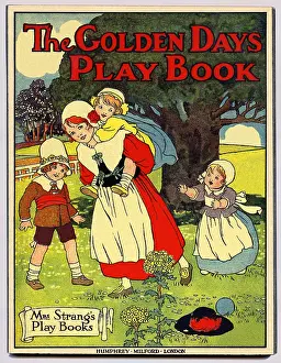 Fromt: Children at play
