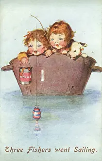 Fishers: Children at play