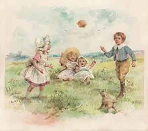 Peter & Dawn Cope Collection: Children at Play