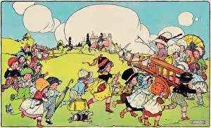 Govey: Children at play - a-roving