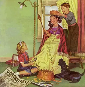Announcing: Children Play Dress-Up