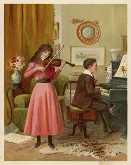 Accompanies: Children Play Duet