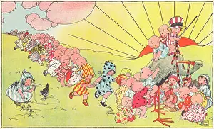 Govey: Children at play - early morning