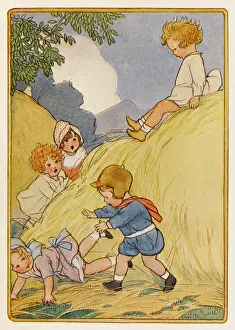 Stiggins: CHILDREN PLAY ON A FARM