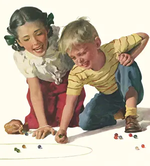 Marbles: Children Play Marbles