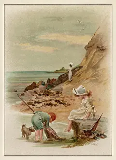 Shrimps: Children Play in a Pool