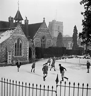 Playgrounds: Children In Playground
