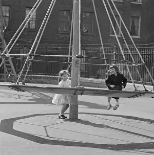 Playgrounds: Children In A Playground