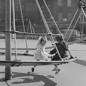 Playgrounds: Children In A Playground