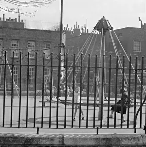 Playgrounds: Children In A Playground