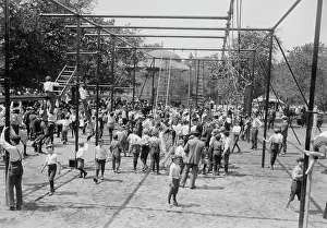 Tompkins: Children - Playground - Playing - Park