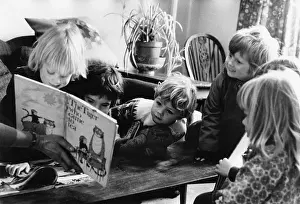 Seventiesroger: Children at a playgroup in Richmond