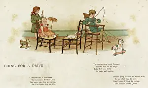 Pretend: Children playing 1895