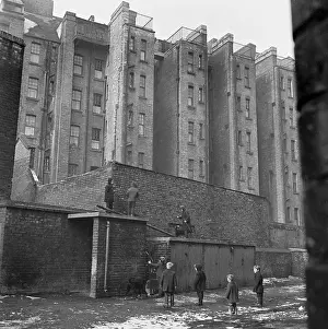 Outbuildings: Children Playing