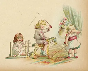 Pretend: Children Playing