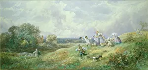 Birket: Children Playing
