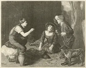Anticipation: Children Playing a Game