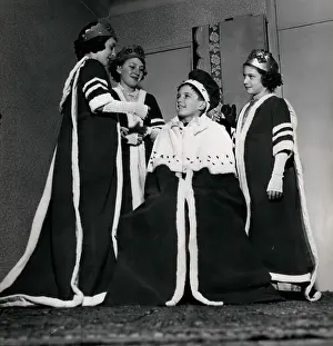 Studded: Children playing a game of Coronations