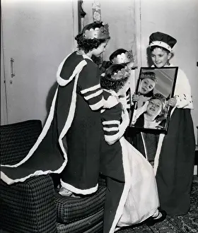 Studded: Children playing a game of Coronations