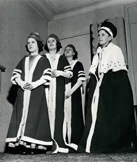 Studded: Children playing a game of Coronations