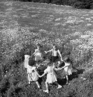 Posies: Children - playing - lifestyles - innocence