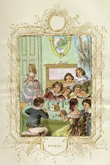 Vain: Children playing in a nursery