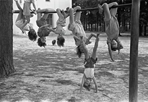 Irwinville: Children playing at a playground, Irwinville ?