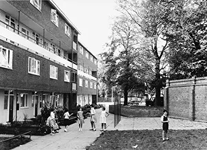 Roehampton: Children playing in Roehampton, London